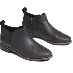 TOMS Reese Cap Toe Chelsea Boot